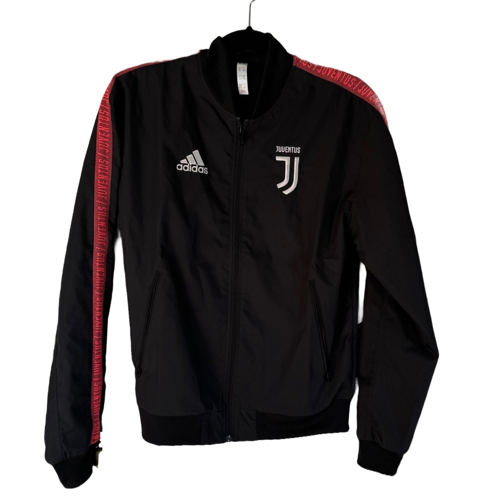 WORN ONCE Men's Adidas Juventus Anthem Jacket